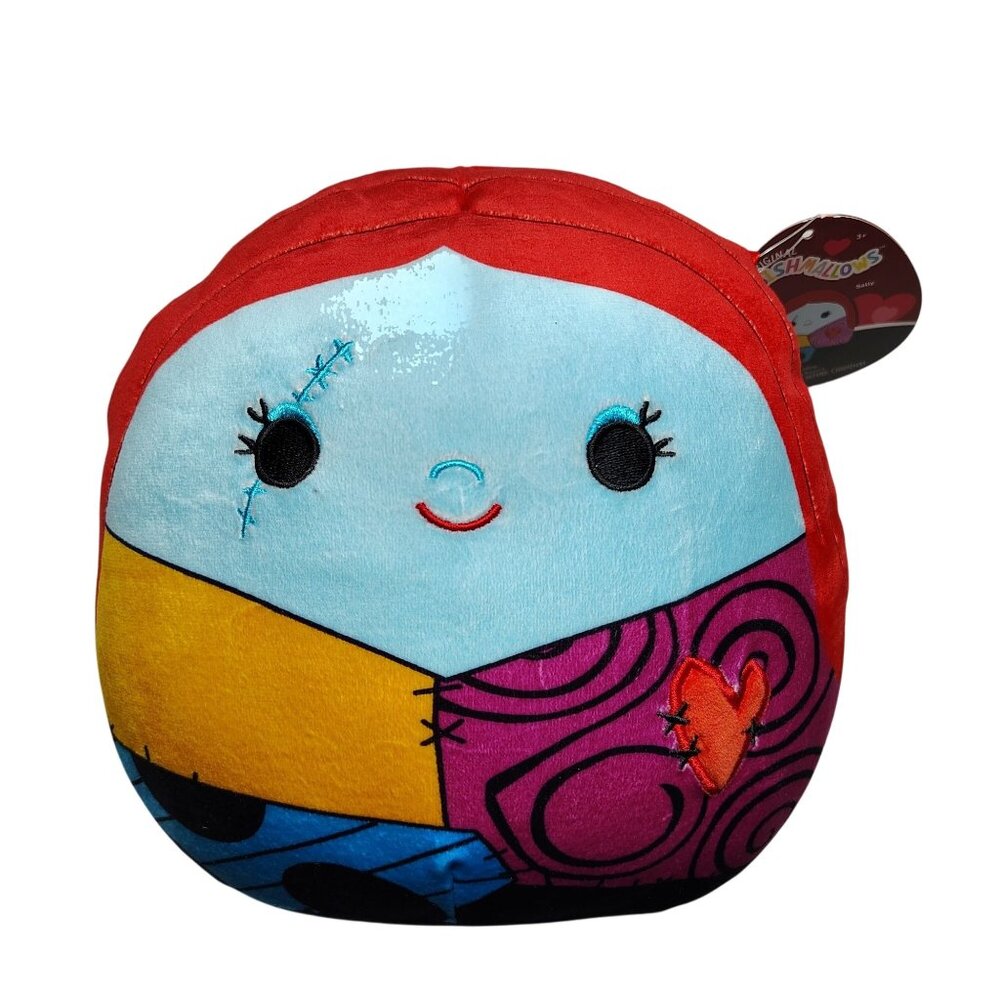 Squishmallows Disney Nightmare Before Christmas 8 inch Sally Plush Toy